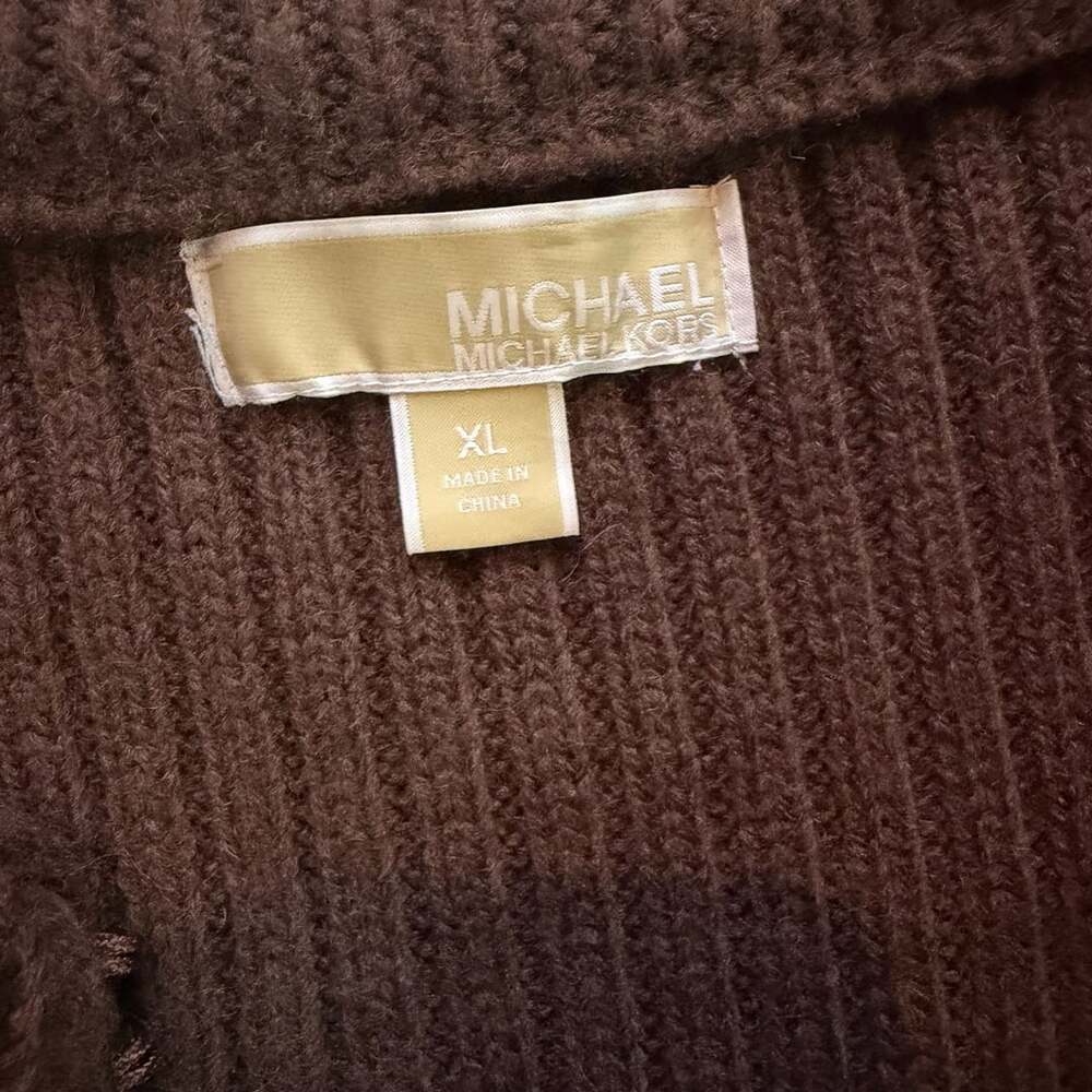 MICHAEL Michael Kors Faux Fur Vest Jacket - Picture 4 of 7